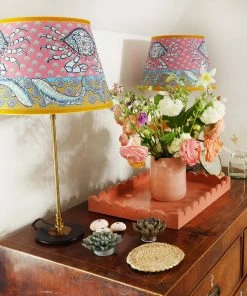 Cream Cornwall Byron Crab Lampshade