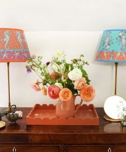 Cream Cornwall New Arrivals Byron Lobster Lampshade