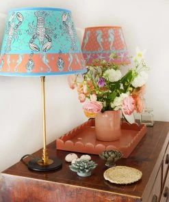 Cream Cornwall New Arrivals Byron Lobster Lampshade