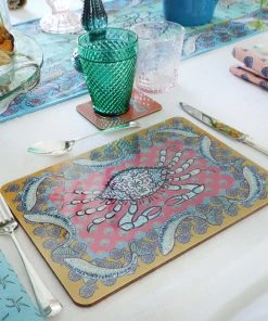 Orchard Melamine New Arrivals Byron Melamine Coasters, Set Of 4