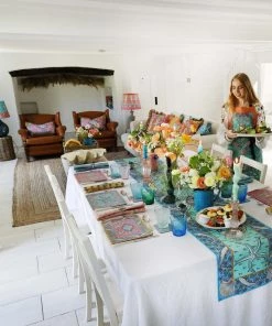 Orchard Melamine New Arrivals Byron Cork Backed Melamine Placemats, Set Of 4