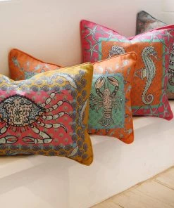 Magic Textiles New Arrivals Byron Crab Cushion Cover 9 Magic Textiles New Arrivals Byron Crab Cushion Cover