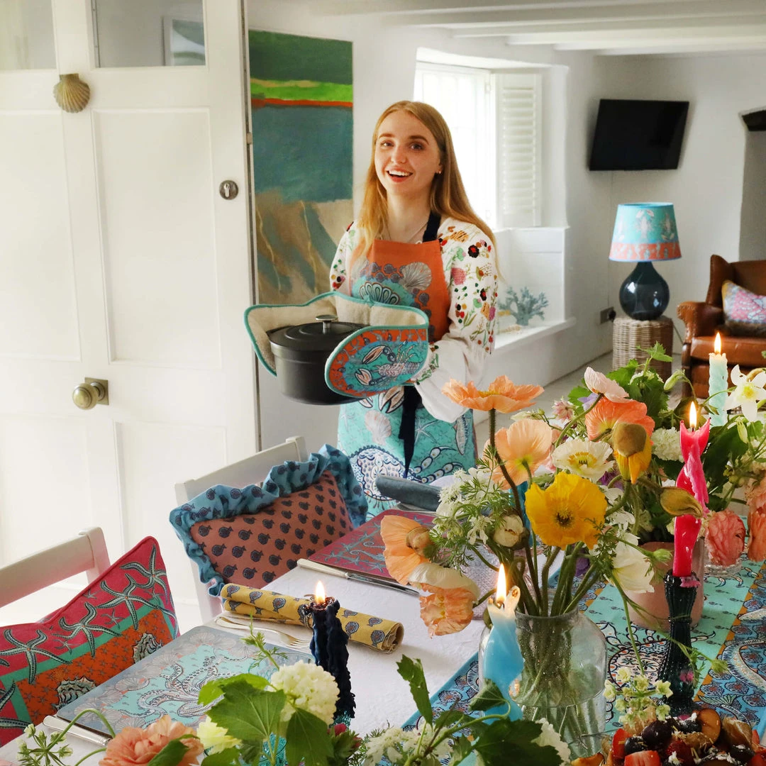 Magic Textiles Byron Oven Gloves 2 Magic Textiles Byron Oven Gloves