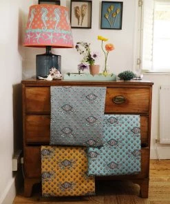 Magic Textiles Byron Crab Fabric - Sun Washed