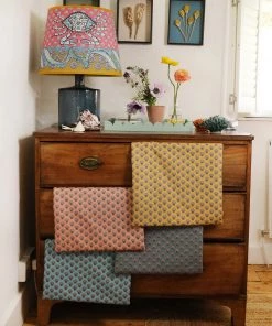 Magic Textiles New Arrivals Byron Mini Shell Fabric - Provence Pink