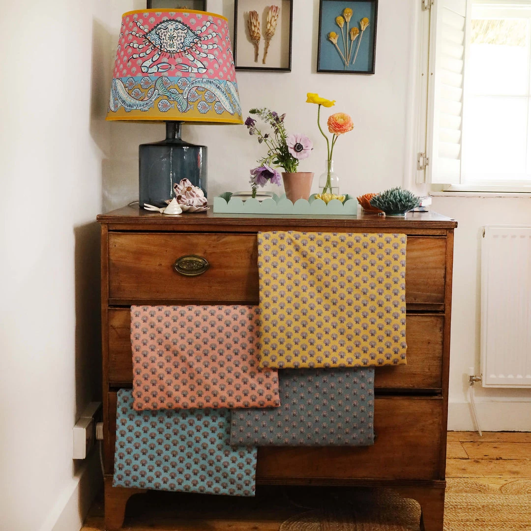 Magic Textiles New Arrivals Byron Mini Shell Fabric - Airforce Blue 5 Magic Textiles New Arrivals Byron Mini Shell Fabric - Airforce Blue