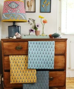 Magic Textiles Byron Mini Odyssey Shell Fabric - Airforce Blue