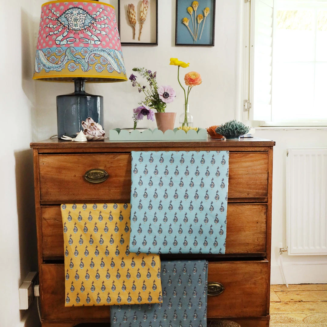 Magic Textiles Byron Mini Odyssey Shell Fabric - Sun Washed New Arrivals 3 Magic Textiles Byron Mini Odyssey Shell Fabric - Sun Washed New Arrivals