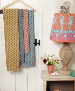 Magic Textiles Byron Mini Shell Fabric - Sun Washed