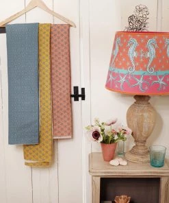 Cream Cornwall Byron Seahorse Lampshade New Arrivals