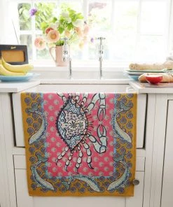 Magic Textiles Byron Crab Tea Towel