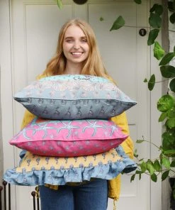 Magic Textiles Byron Seahorse Cushion Cover New Arrivals