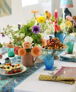 Magic Textiles New Arrivals Byron Linen Table Runner