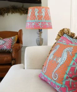 Magic Textiles Byron Seahorse Cushion Cover New Arrivals