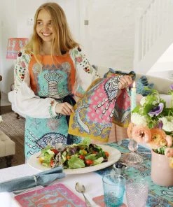 Magic Textiles Byron Crab Tea Towel