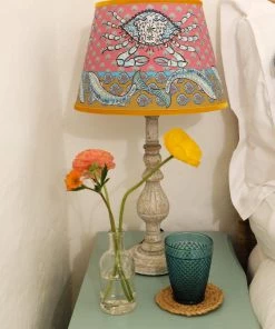 Cream Cornwall Byron Crab Lampshade