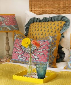 Magic Textiles Byron Mini Odyssey Shell Fabric - Sun Washed New Arrivals