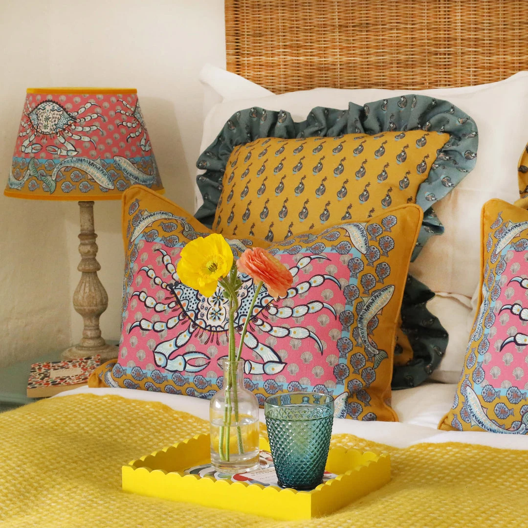 Magic Textiles Byron Mini Odyssey Shell Fabric - Sun Washed New Arrivals 2 Magic Textiles Byron Mini Odyssey Shell Fabric - Sun Washed New Arrivals