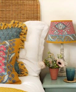 Magic Textiles Byron Mini Odyssey Shell Fabric - Airforce Blue