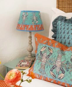 Magic Textiles Byron Mini Odyssey Shell Fabric - Airforce Blue