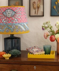 Cream Cornwall Byron Crab Lampshade