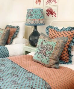 Magic Textiles Byron Mini Starfish Fabric - Provence Pink New Arrivals