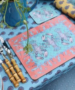 Orchard Melamine New Arrivals Byron Melamine Coasters, Set Of 4