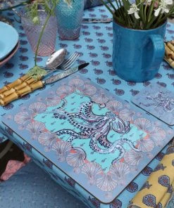 Orchard Melamine New Arrivals Byron Cork Backed Melamine Placemats, Set Of 4