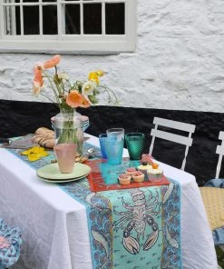 Magic Textiles New Arrivals Byron Linen Table Runner