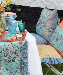 Magic Textiles New Arrivals Byron Linen Table Runner