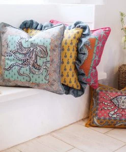 Magic Textiles New Arrivals Byron Octopus Cushion Cover