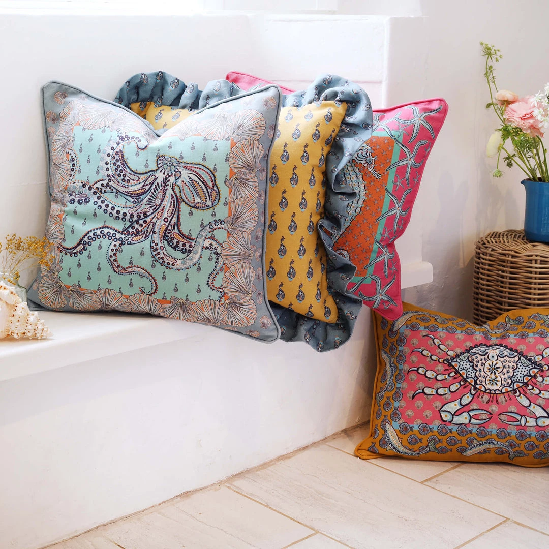 Magic Textiles Byron Mini Odyssey Shell Fabric - Sun Washed New Arrivals 5 Magic Textiles Byron Mini Odyssey Shell Fabric - Sun Washed New Arrivals