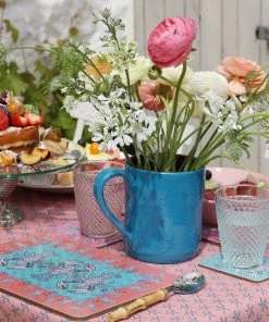 Magic Textiles Byron Mini Starfish Fabric - Provence Pink New Arrivals