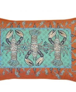 Magic Textiles Byron Lobster Cushion Cover New Arrivals