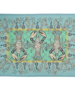 Magic Textiles New Arrivals Byron Lobster Tea Towel