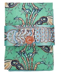 Magic Textiles New Arrivals Byron Lobster Tea Towel