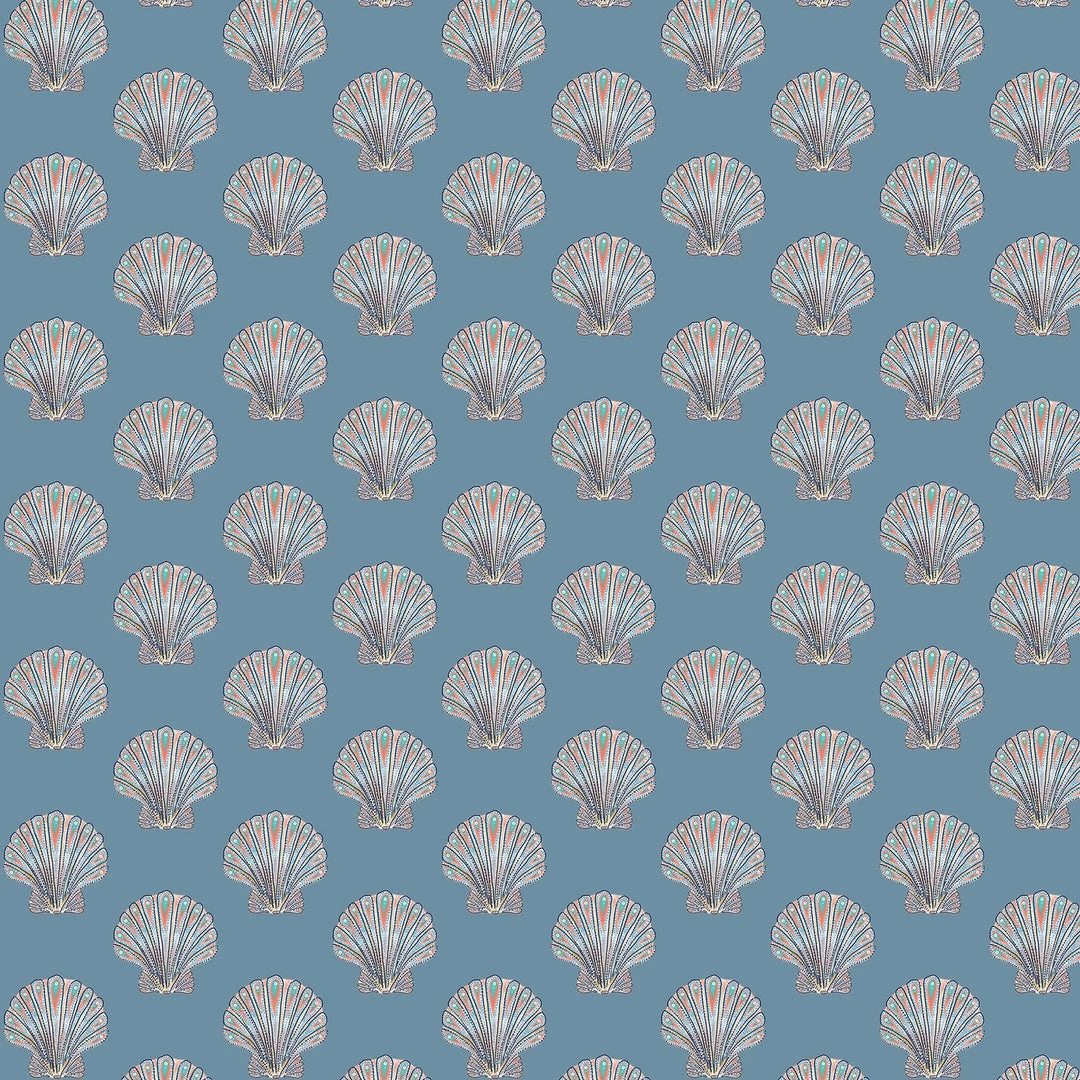 Magic Textiles New Arrivals Byron Mini Shell Fabric - Airforce Blue 1 Magic Textiles New Arrivals Byron Mini Shell Fabric - Airforce Blue