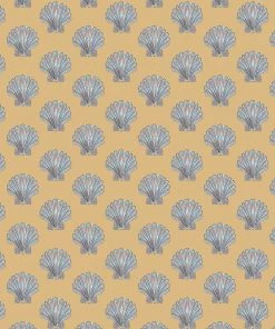 Magic Textiles Byron Mini Shell Fabric - Sun Washed