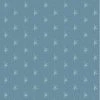 Magic Textiles New Arrivals Byron Mini Starfish Fabric - Airforce Blue