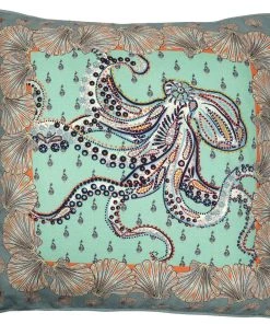 Magic Textiles New Arrivals Byron Octopus Cushion Cover