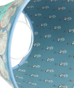 Cream Cornwall Byron Octopus Lampshade