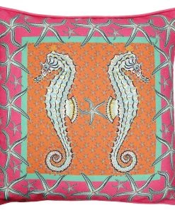 Magic Textiles Byron Seahorse Cushion Cover New Arrivals