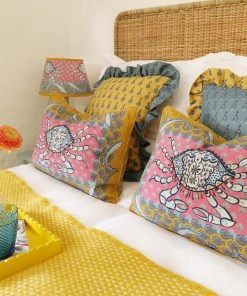 Magic Textiles New Arrivals Byron Crab Cushion Cover