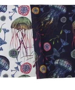 Magic Textiles Homeware Canyons Reef Linen Upholstery Fabric - Natural