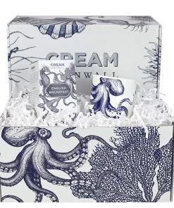 Cream Cornwall Mug And Tea Hamper - Octopus