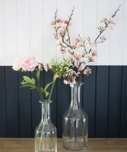 Pacific Lifestyle Glass Bottle Vase - Large Vases