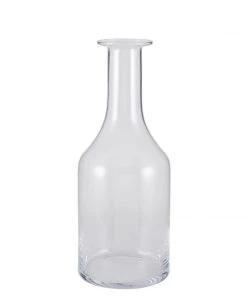 Pacific Lifestyle Glass Bottle Vase - Small Vases