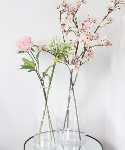 Pacific Lifestyle Glass Bottle Vase - Small Vases