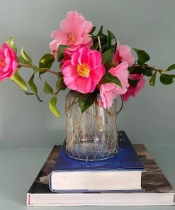 Light & Living Coastal Hurricane Lantern Homeware