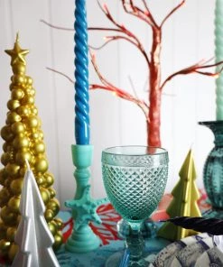 Graziani Accessories Bauble Tree Candle - Gold